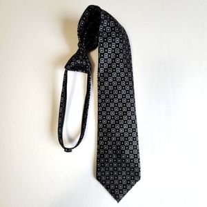 Silk Zipper Comfort Fit Tie